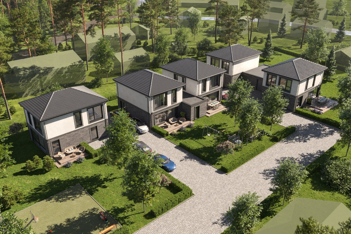 Neighborhood Complex – ASTA DESIGN STUDIO